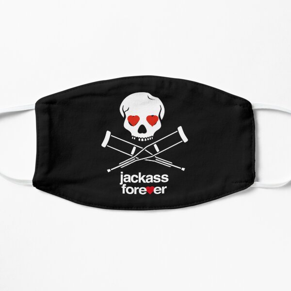 Jackass Forever Flat Mask RB1101 product Offical jackass 2 Merch