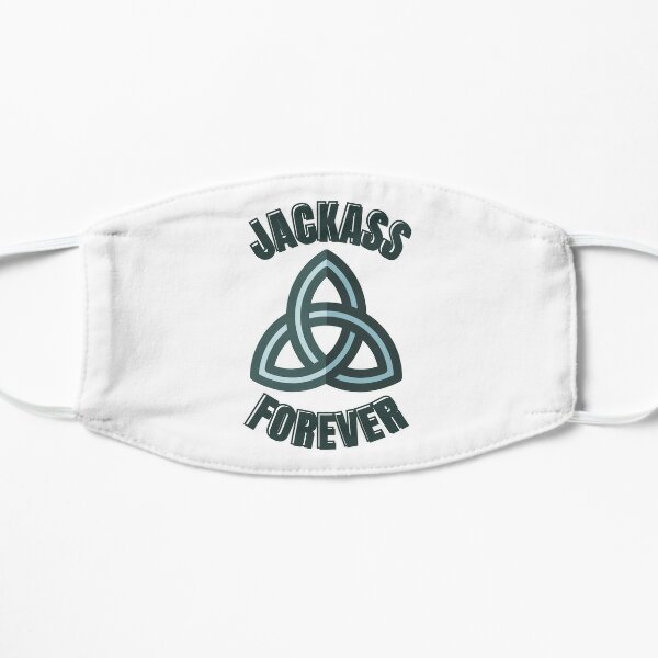 Jackass Forever Cool Design Flat Mask RB1101 product Offical jackass 2 Merch
