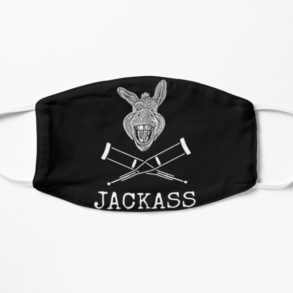 jackass  Flat Mask RB1101 product Offical jackass 2 Merch