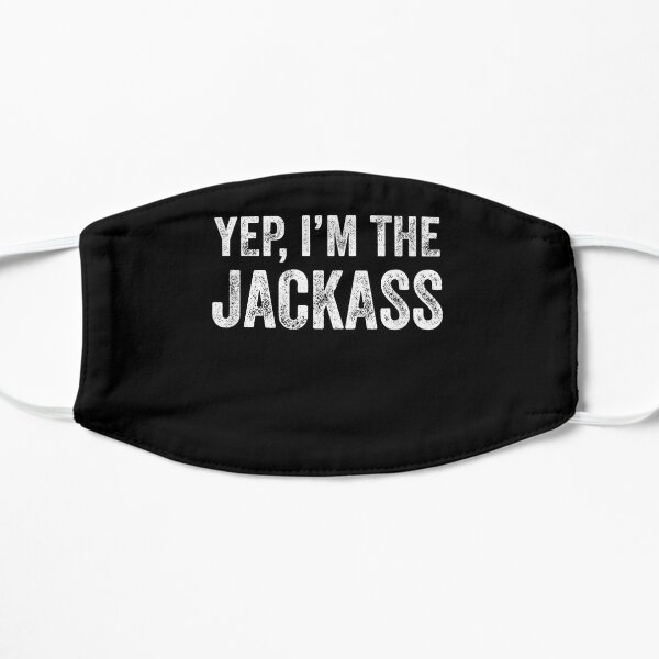 I'm With The Jackass Flat Mask RB1101 product Offical jackass 2 Merch